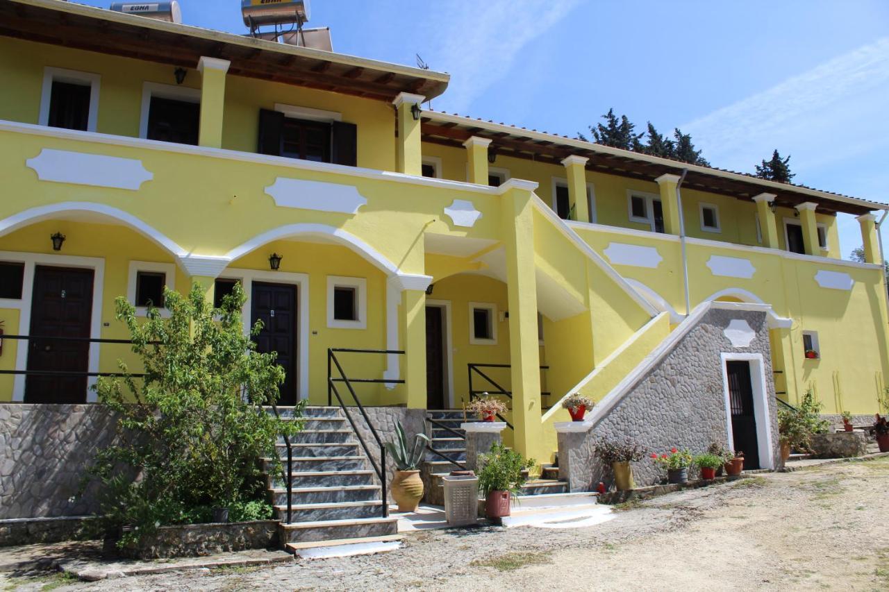 Villa Marina Агиос Георгиос Пагон Екстериор снимка