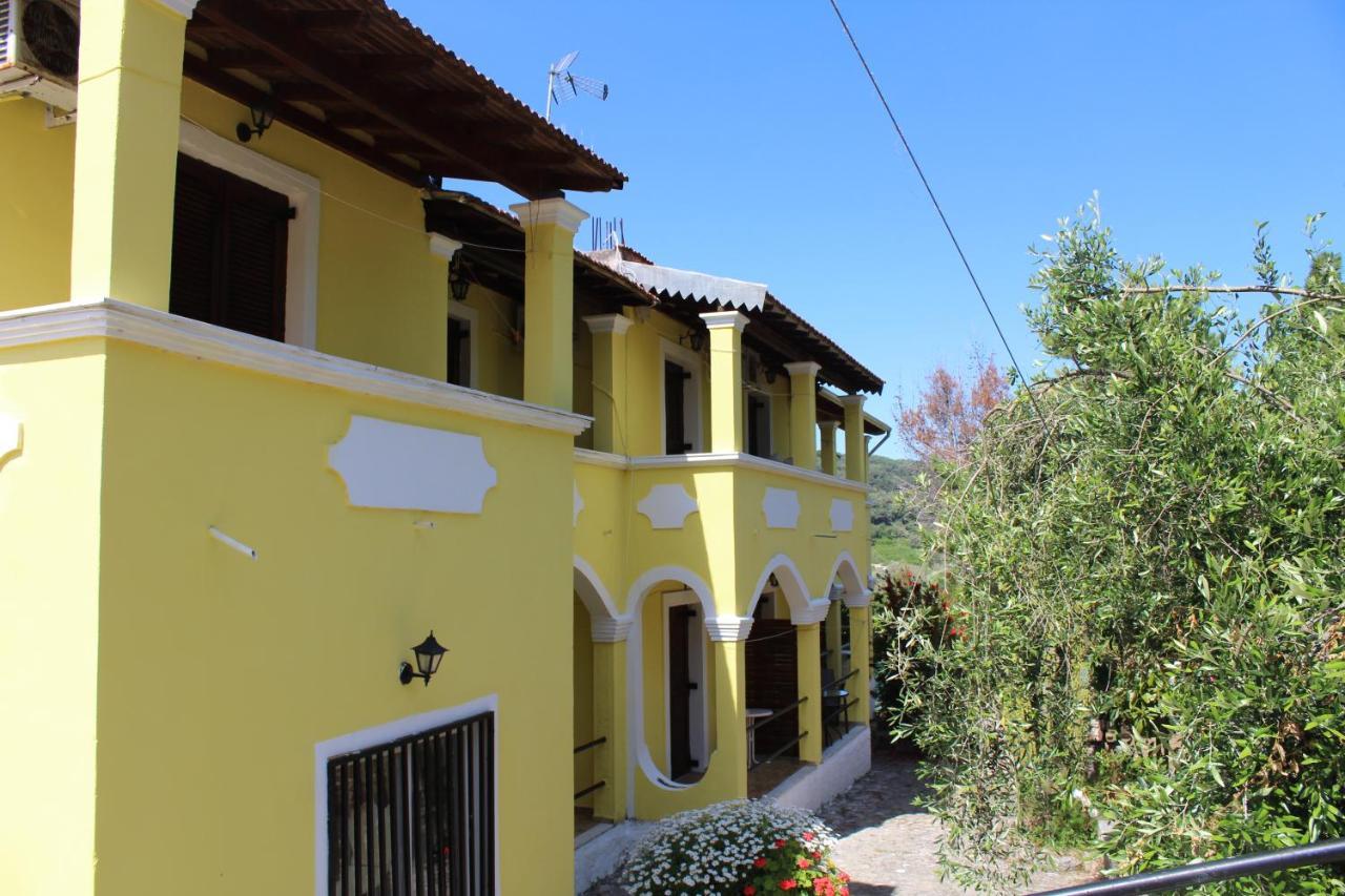 Villa Marina Агиос Георгиос Пагон Екстериор снимка