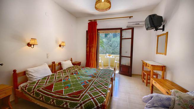 Villa Marina Агиос Георгиос Пагон Екстериор снимка
