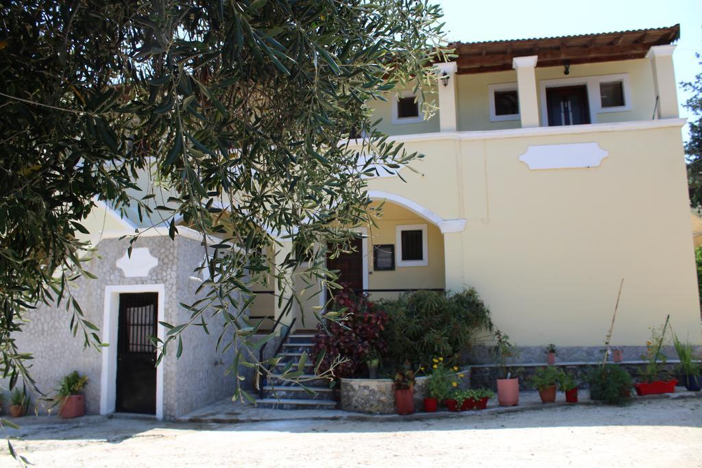 Villa Marina Агиос Георгиос Пагон Екстериор снимка