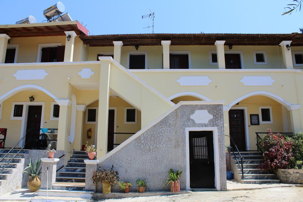 Villa Marina Агиос Георгиос Пагон Екстериор снимка